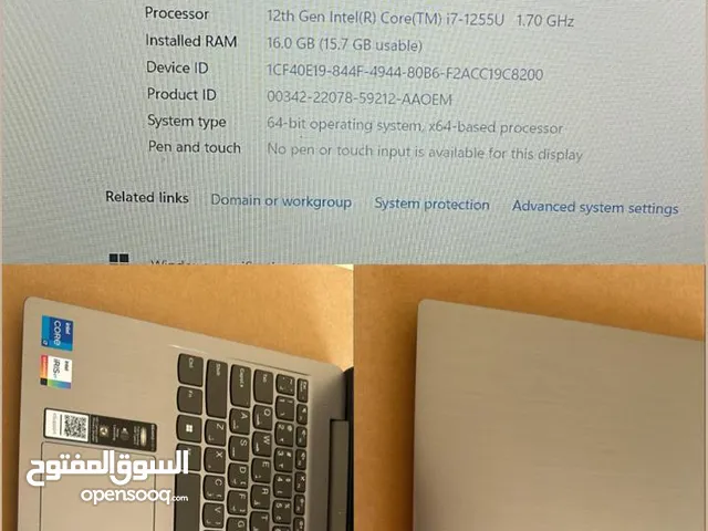 Other Lenovo for sale in Al Dhahirah