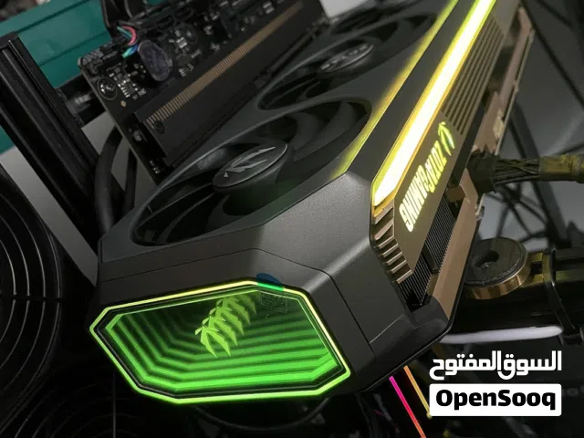 كرت شاشة NVIDIA GEFORCE RTX ZOTAC 5070TI AMP Extreme INFINITY 16GB