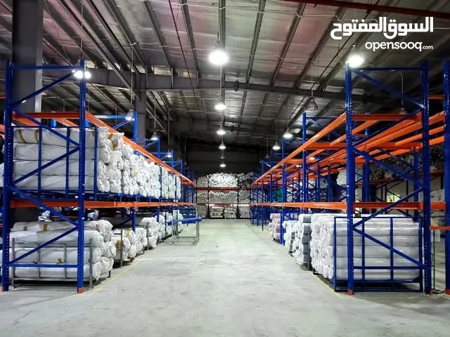 جميع أنواع ألرفوف المستودعات ستأندات بنواعها