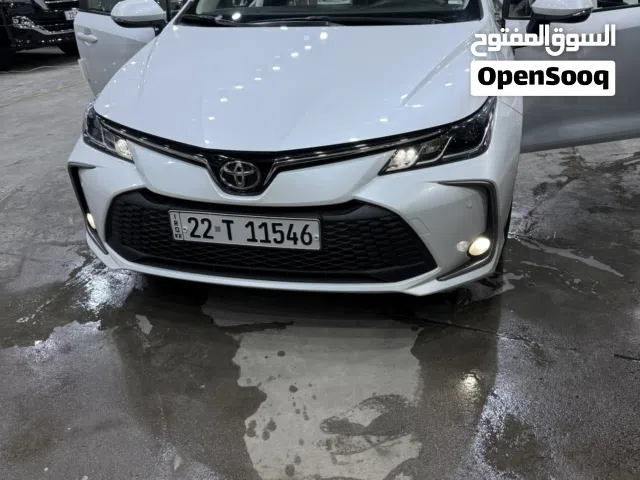 2024, تويوتا, كورولا, GLI