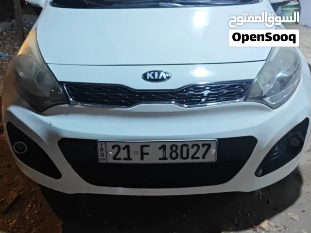 كيا ريو 2013