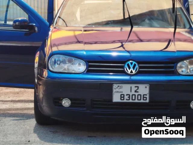 2002 Volkswagen Golf MK MK4