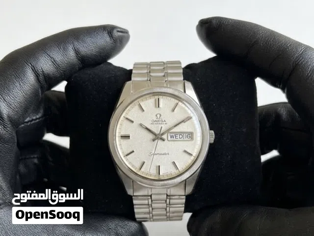 ساعات أصلية Breitling, Omega, Guess, Cerruti 1881, Polo, Timex, Citizen, Esprit, & Bigotti