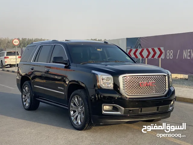 AED 2,200 per month / 2016 Model / GMC Yukon Denali / GCC Specs