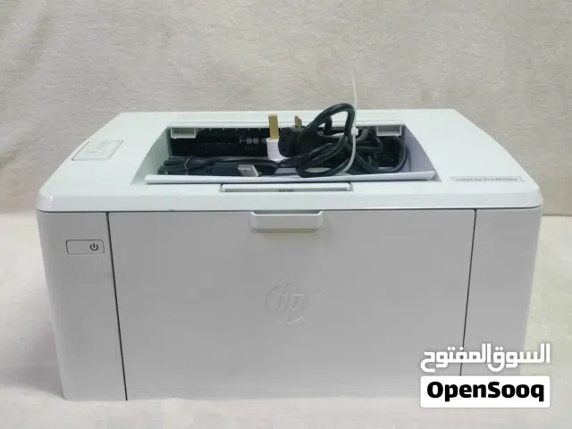 طابعه ليزر hp 102 usb