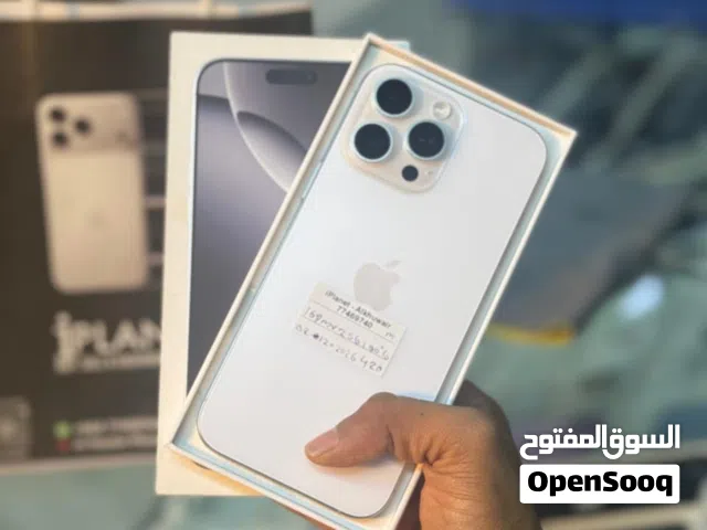 iPhone 16 Pro Max 256 GB Box Piece - box piece with warranty till 12/26- Good condition