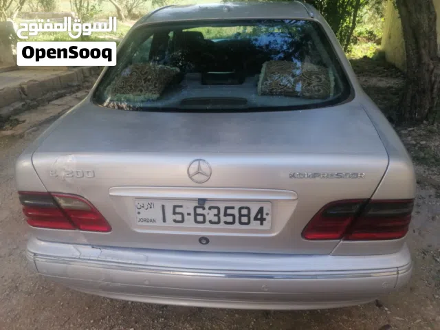 2001 Mercedes Benz E-Class E 200