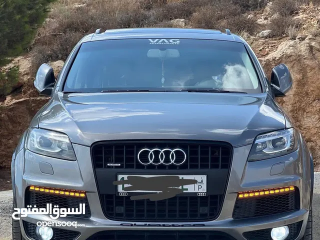 Audi Q7 جيب اودي 2012 فل الفل