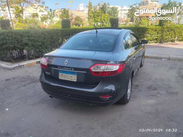 Renault Fluence 2011 in Port Said