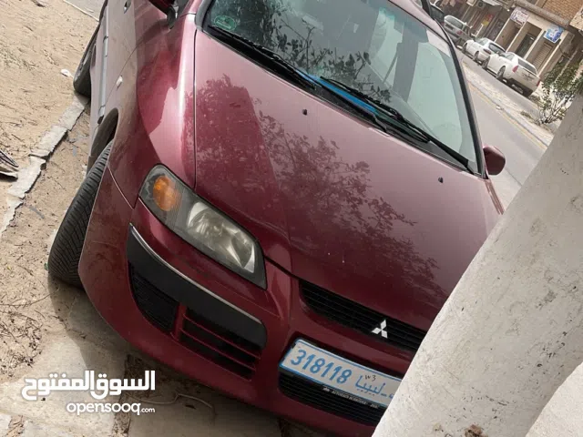 New Mitsubishi Space Gear in Sabratha