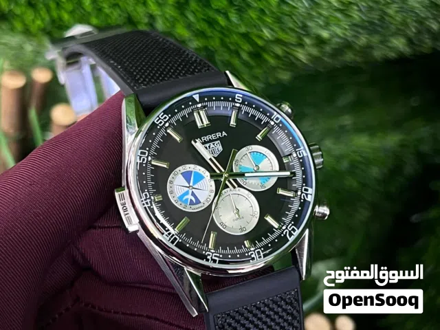 TAG HEUER CARRERA FLY BACK MACHINE GOOD QUALITY (CASH ON DELIVERY ALL UAE)