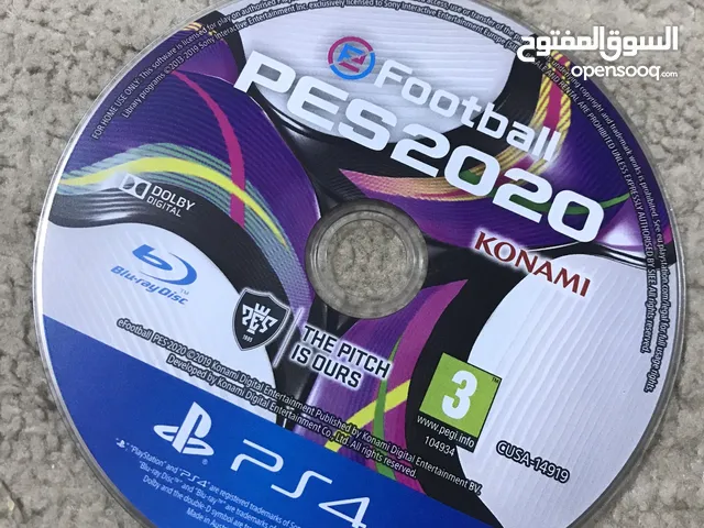 قرص للبيع بيس العربية 2020 (PS4). اقره الوصف....