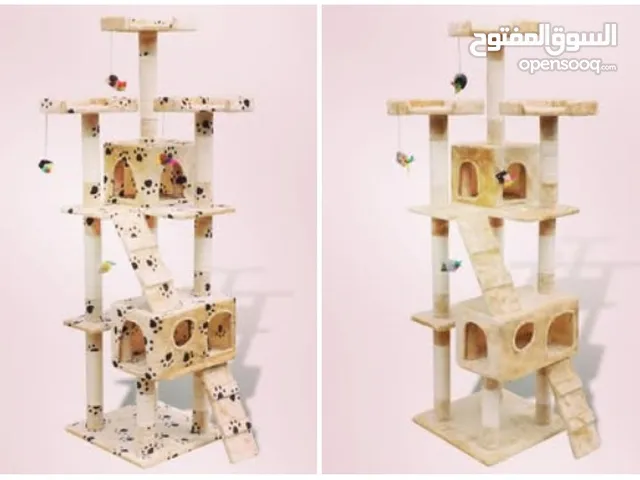 CAT TREE & DOG CAGES