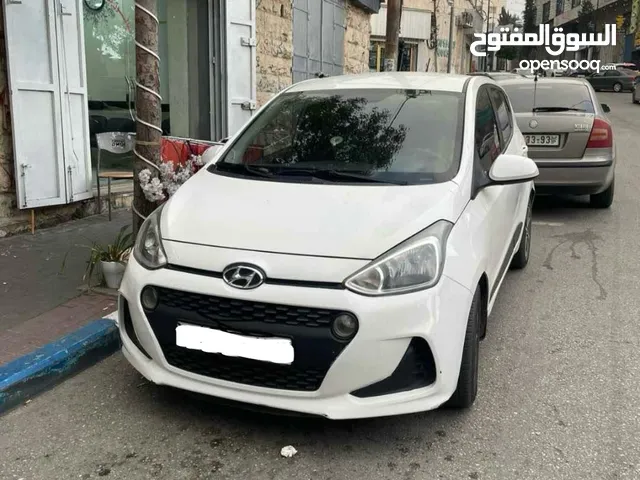 هونداي i10 موديل 2019 ماتور 1250 بوية شركة ترخيص تامين سنه