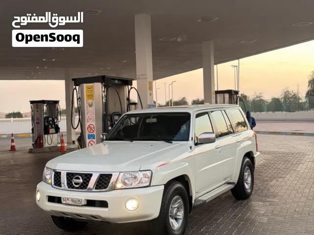 Used Nissan Patrol in Sharjah