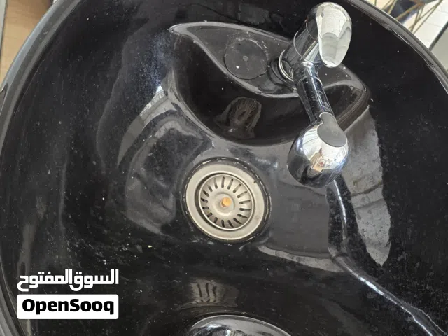مغسلة حلاق 60 مع جميع ملحقاتها