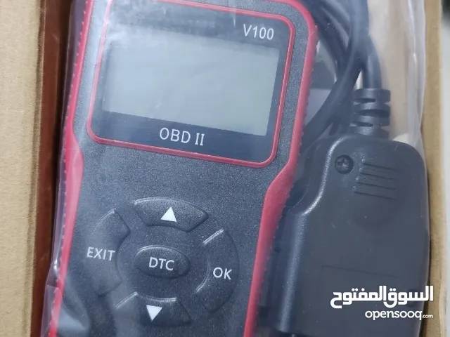 جهاز فحص اعطال السياره وحذفها جديد OBDII Car Scanner