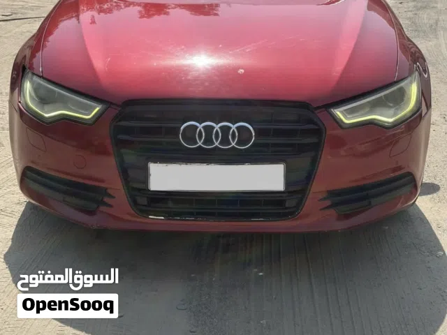 2013 أودي A6 Sedan