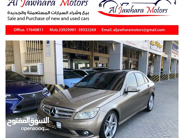 مرسيديس C300 موديل 2011