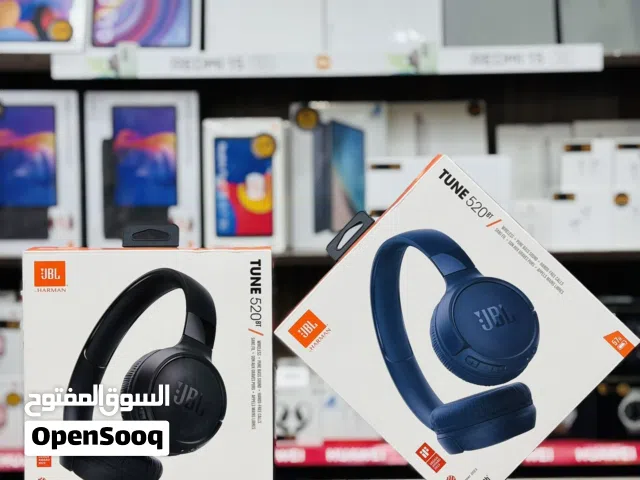 سماعة الميحطية من شركة العملاقة جي بي ال  JBL TUNE 520BT