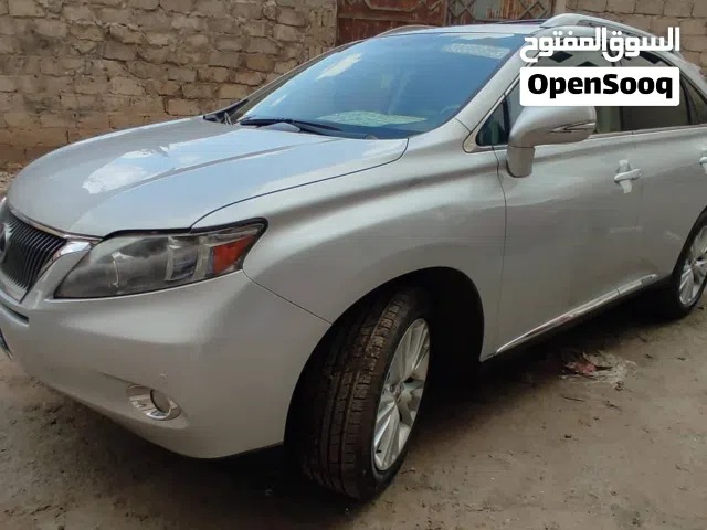 2012 لكزس RX RX 450h