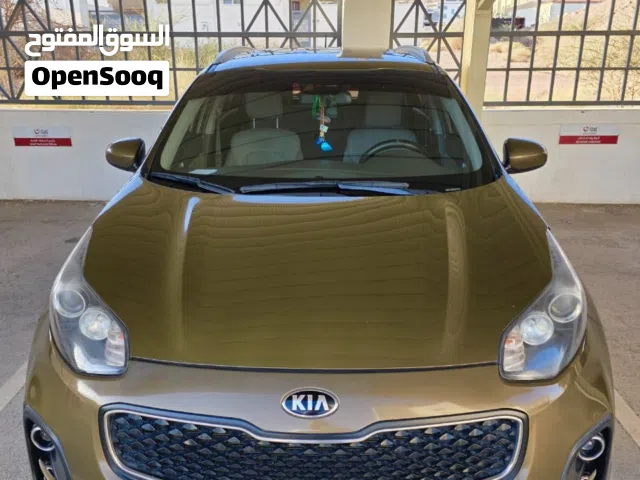 2017 كيا سبورتاج Sportage X-Pro