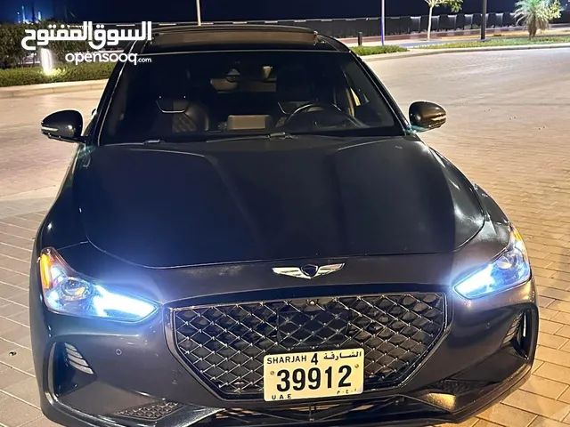 Used Genesis G70 in Ajman