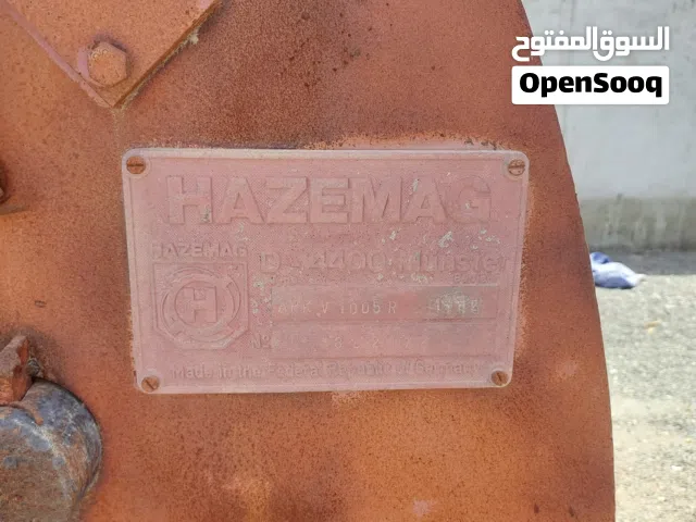 ایمبکتور هازماك للتنعيم و ايمبكتور 120باركر مستعمل