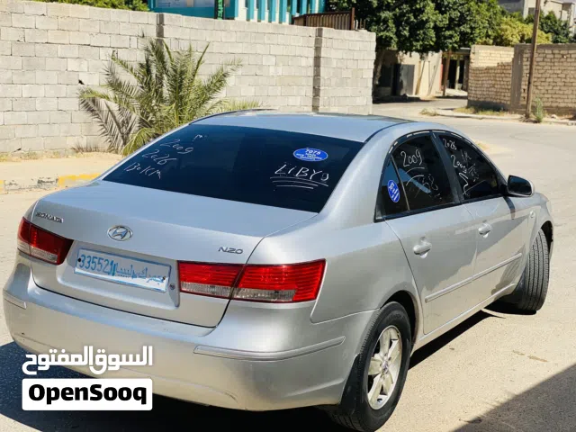 2009 Hyundai Sonata Blue