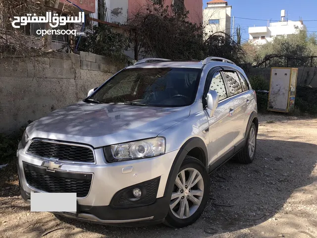 Used Chevrolet Captiva in Tulkarm