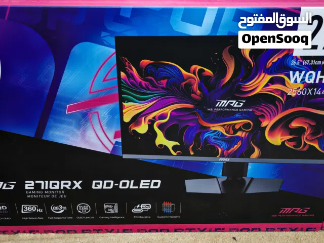 Msi Gaming Monitor Oled