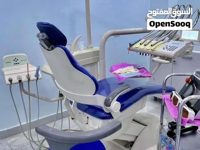 عياده اسنان مجهزه الايجار
