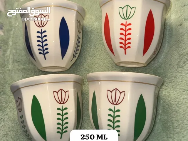 اكواب سيراميك تعبئة فردية حجم جامبو / السعر لكل كوب 2.5 BHD