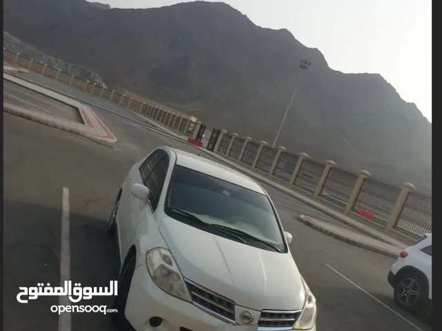 نيسان تيدا 2009 خليجي