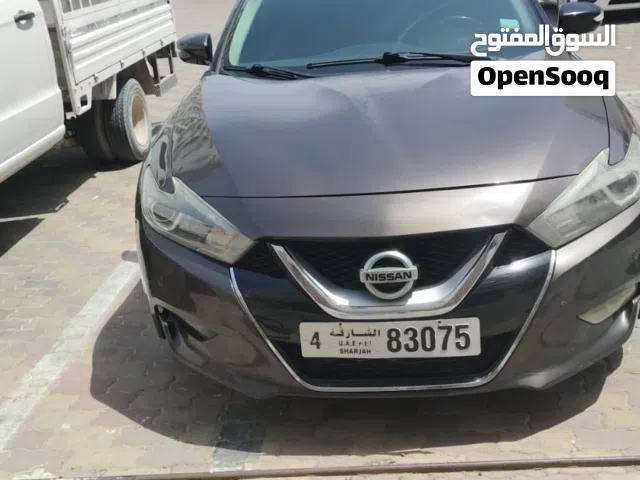 Nissan maxima sr full option 2017