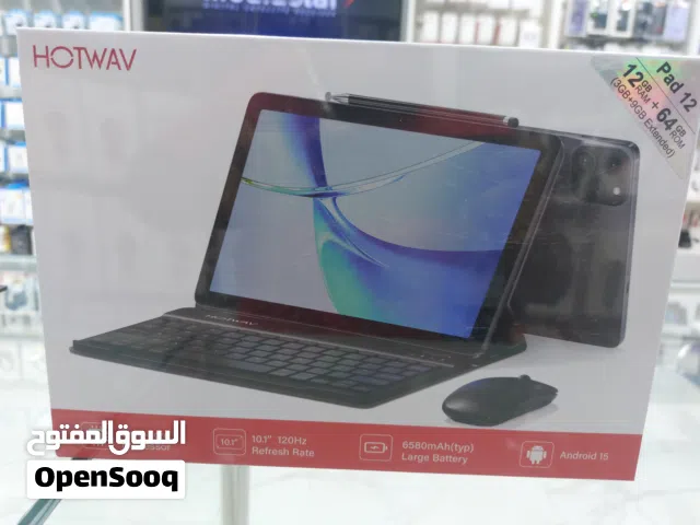 HOTWAV Pad 13 64g. 12 ram. new تابليت HOTWAV 46 ج. 12 رام. جديد