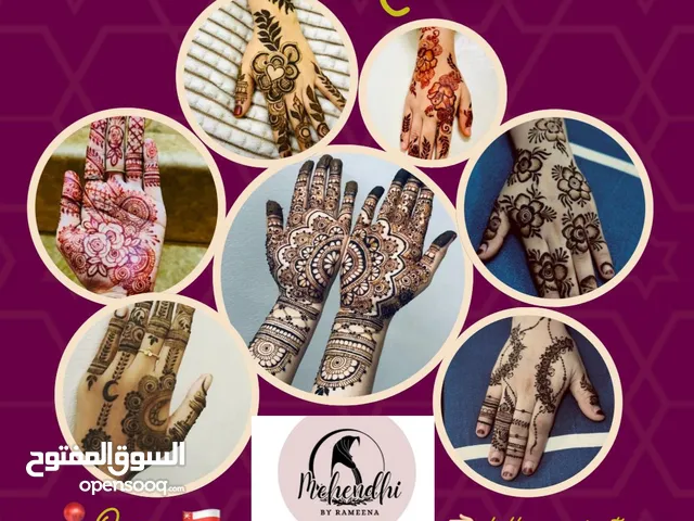 Henna design dor womens - فنان حناء