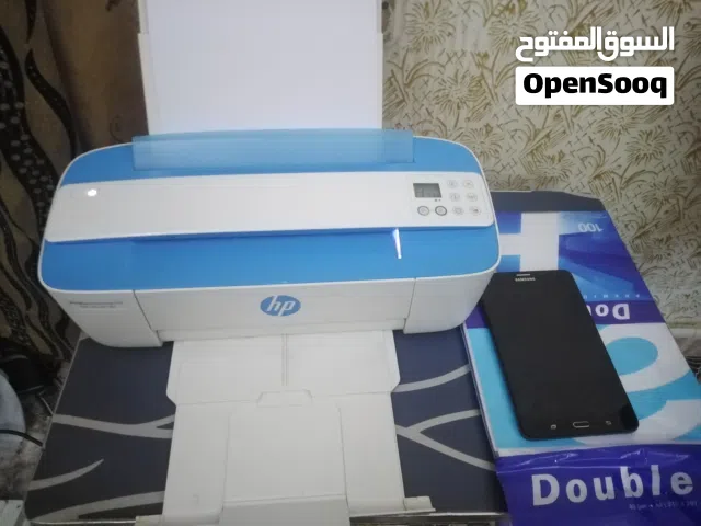 Samsung tab A + hp wireless wifi  printer سامسونج تاب أ نظيف و طابعه اتش بي وايفاي