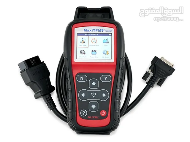 يتوفر لدينا جهاز TPMS 508WF