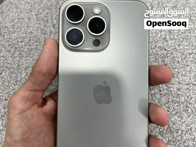 Apple iPhone 15 Pro Max 256 GB in Al Batinah