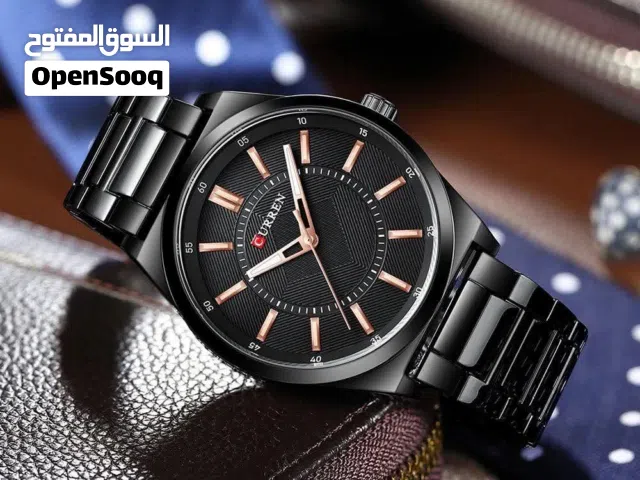 بيت الساعات - House of Watches   مش كل ساعة تعطيك هذا الستايل...  CURREN — فخامة نظيفة تلفت من