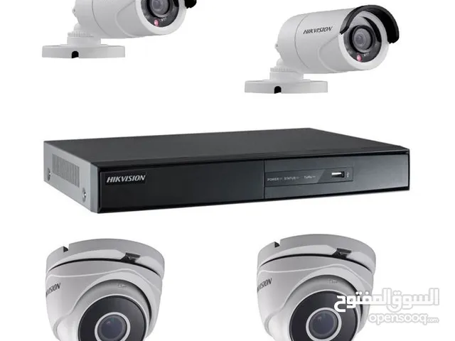 منظومه كميرات (كميرا +Dvr04+كوابل+محولات)