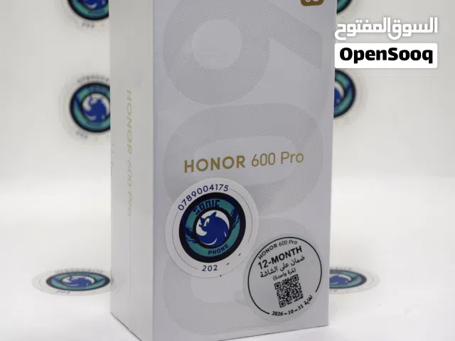 Honor 600 Pro قابل للبدل