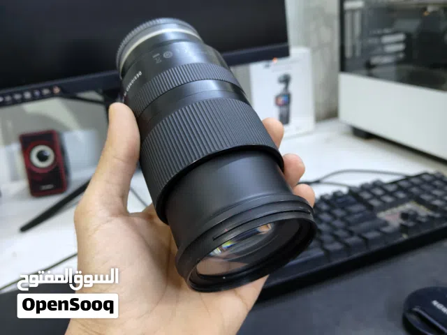 عدسة تامرون 70-17 نظيفة للبيع tamron 17-70mm lens
