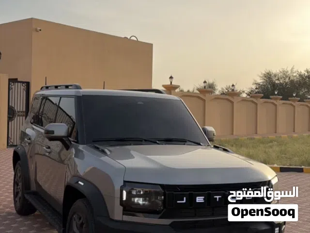 Used Jetour T2 in Ajman