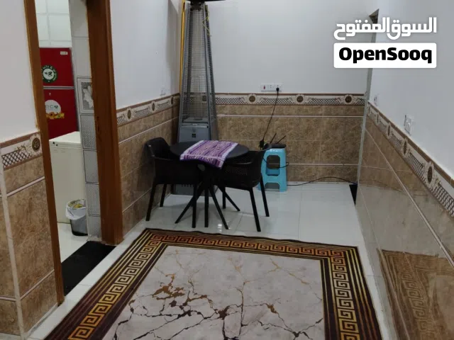 شقه للايجار بل مطيحه ارضيه معزوله موثثه
