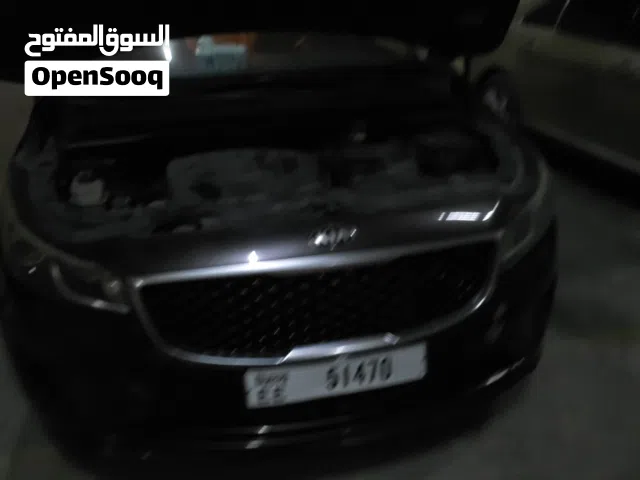 2015 كيا سيدونا LX