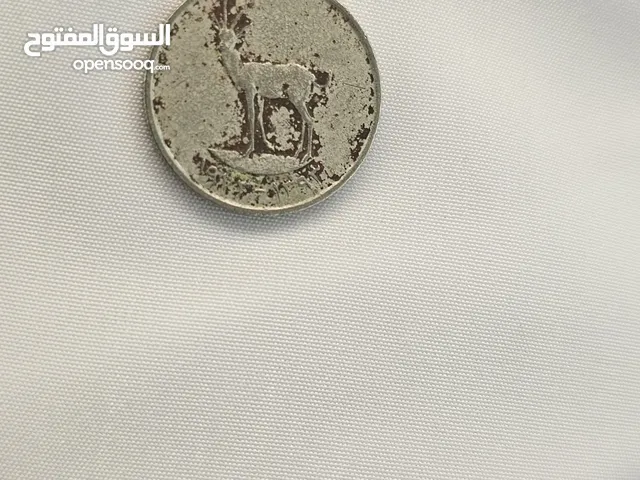 25 فلس إماراتي تاريخ 1973 -1393 هجري اول اصدار