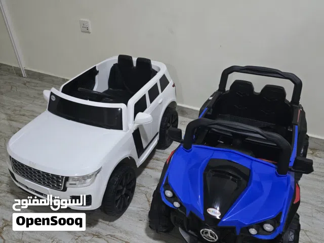 سيارتين للأطفال -السعر المسجل للسيارتين- للبيع بشكل منفرد او مع بعض - السعر قابل للتفاوض.