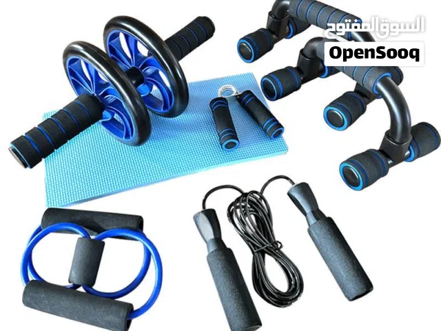 بكج التمارين المنزلية الكامل  مكون من 5 قطع أساسيه – جسم متناسق وقوي من البيت .
